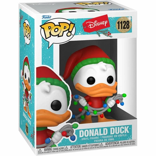 Donald Duck POP Vinyl Figure #1128 Funko Disney Christmas New!