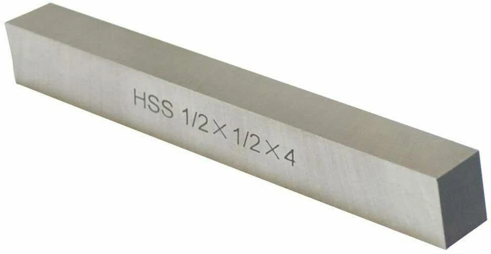 5 Pc 1/2'' x 1/2'' x 4'' HSS( M35) Square Tool Bit 5 Percent Cobalt Fly Cutter - Image 2 of 3