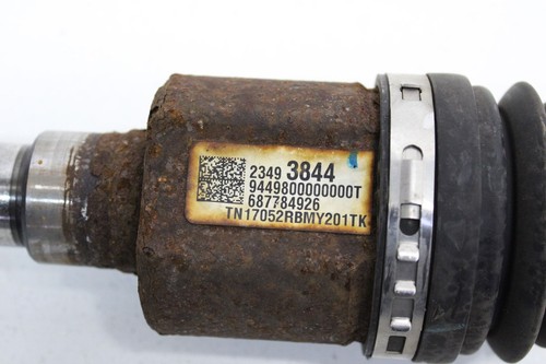2018-2023 CHEVROLET EQUINOX AWD REAR LEFT DRIVER SIDE CV AXLE SHAFT OEM - Picture 4 of 5