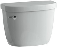 Kohler K-4421-95 Cimarron 1.28 Gpf Class Five Toilet Tank, Ice Grey, New, Free S on sale Kohler K-4421-95 Cimarron 1.28 Gpf Class Five Toilet Tank, Ice Grey, New, Free S on sale