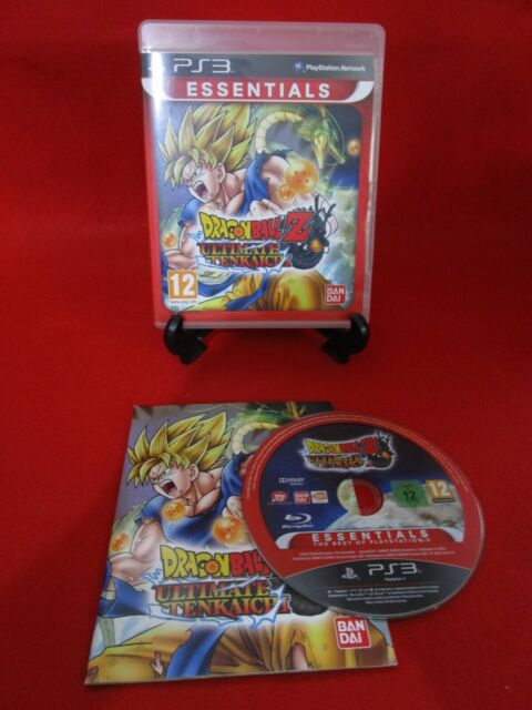 Dragon Ball Z Ultimate Tenkaichi Essentials Playstation 3 Ps3 For Sale Online Ebay
