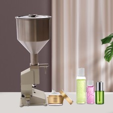 Pneumatic Filling Machine Liquid Paste Cream Filler Filling Machine 10-110ml