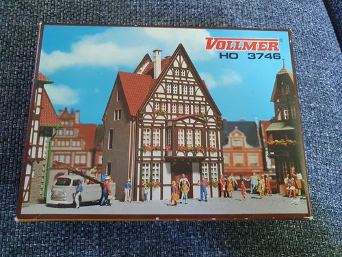 Vollmer H0 kit 1: 87, 3746 casa de entramado de madera | Zustand: Neu