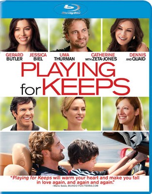 Playing for Keeps (+UltraViolet Digital Copy) [Blu-ray], New DVDs