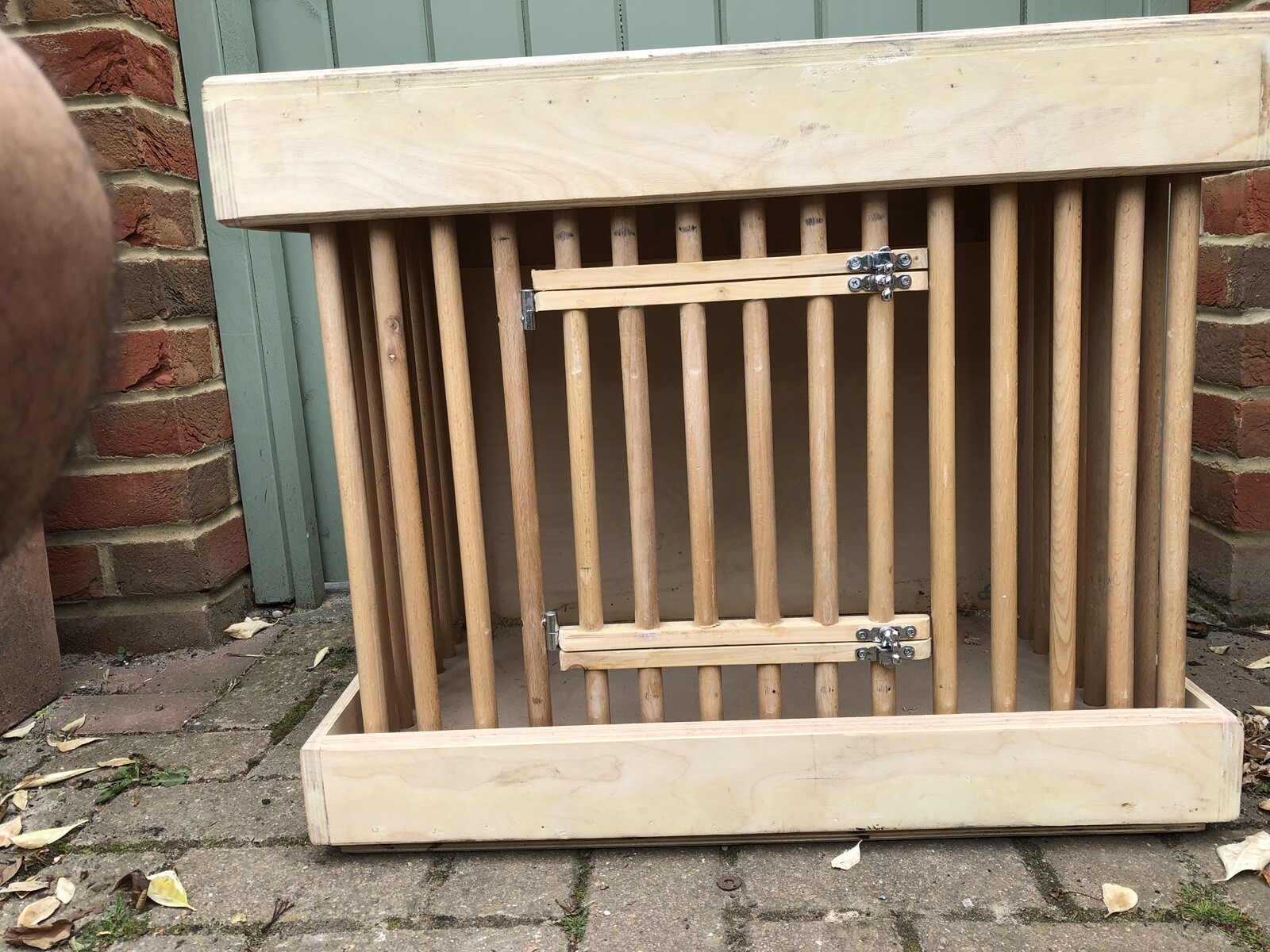 Fancy well made Cage.Live Bird Transport Box ,Quail, Partridge