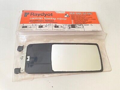 Kopen Raydyot Towing Mirrors M500 & M400 Flat & Clear Glass (5 Items In This Lot).