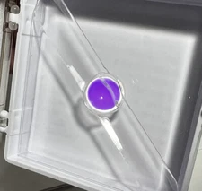 CVI multi order Half wave plate for yellow wavelengths 577nm, 589, 593nm