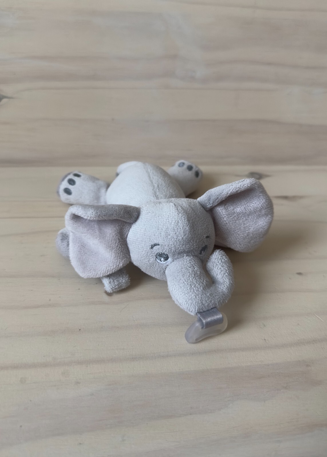 Plush/ Binky/ Dummy/ Pacifier/ Soothie/ Soother Holder/ Lead - Stuffie Toy