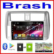 for PRADO 150 SERIES 2009-2011 GX GPS CARPLAY ANDROID AUTO ODB DAB TPMS DVR