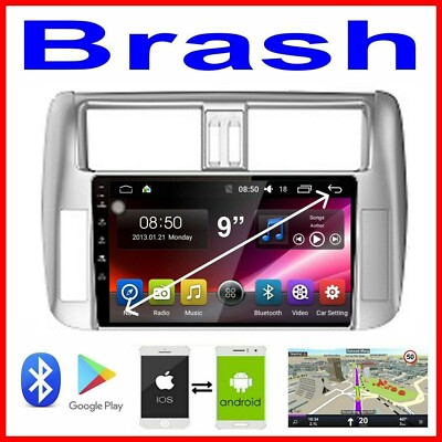 for TOYOTA PRADO 150 2012-2013 GX  PRO SERIES  GPS CARPLAY ANDROID AUTO 360 CAMS