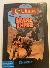 Worlds of Ultima: The Savage Empire (PC, 1990) NIB, New Open Box