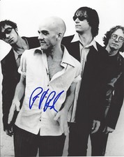 PETER BUCK R.E.M. GUITARIST SIGNED AUTHENTIC 8X10 PHOTO G w/COA FILTHY FRIENDS