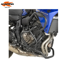 KAPPA Paramotore Tubolare 25mm Nero Protezione Per Yamaha Tracer 700 2020-2024