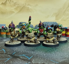 Warhammer 40K Gretchin Goblins Grots Painted