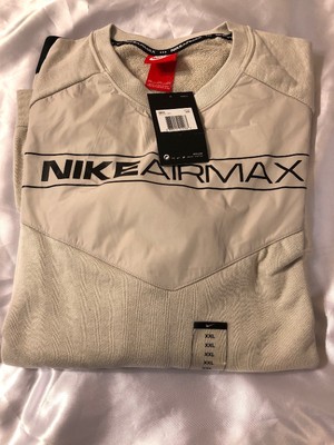nike air max crew sweatshirt