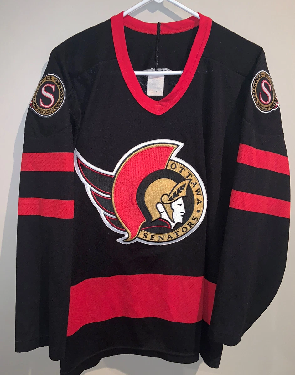 Vintage Ottawa Senators NHL Hockey Jersey