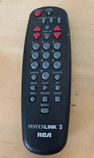 RCA SystemLink 3 Universal Device TV Remote Control System Link WORKS