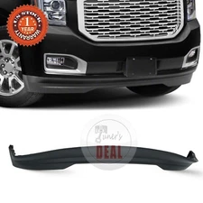 Fit GMC Yukon XL 2015-2020 Black Front Lower Bumper Deflector 22936430 FO1094113