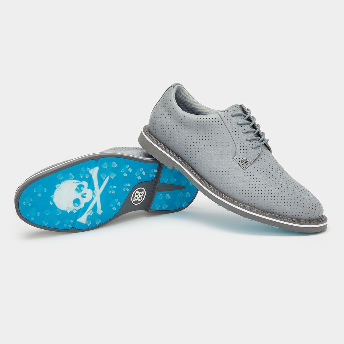 New Mens G/FORE GALLIVANTER PERFORATED LEATHER GOLF SHOE New Mens G/FORE GALLIVANTER PERFORATED LEATHER GOLF SHOE