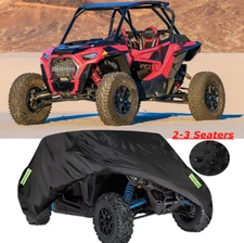 For Polaris RZR XP 900 1000 Waterproof UTV Utility Vehicle Storage Cover 300T