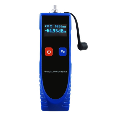 OPM Optical Power Meter Digital Power Factor Meter, -70~6Dbm with 6 Optic Wave L