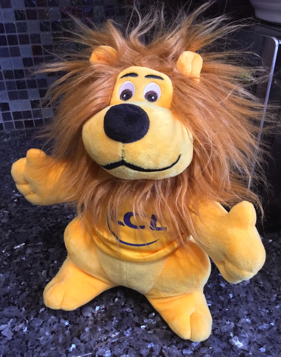 NEW AUTHENTIC TOUR DE FRANCE CYCLING BIKE RACE LION MASCOT LCL