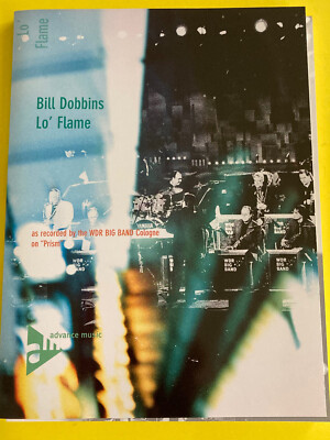 Lo' Flame, Bill Dobbins, Big Band Arrangement
