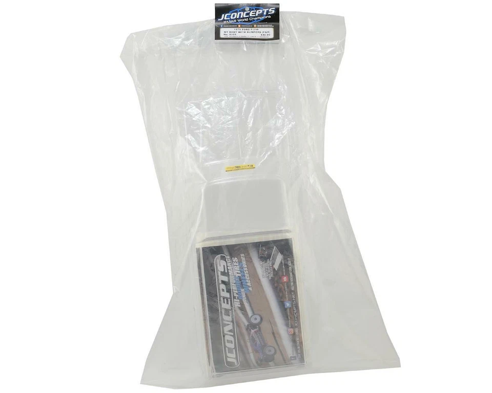 JConcepts 1979 Ford F-250 Monster Truck Body (Clear) [JCO0305] - Image 3 of 3