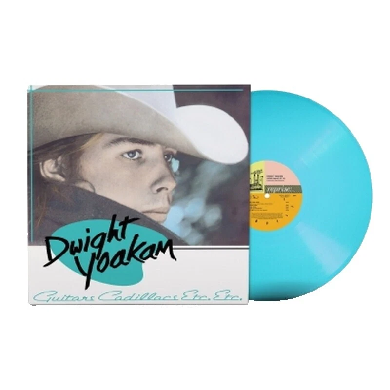Dwight Yoakam Mint (M) Sleeve Vinyl Records