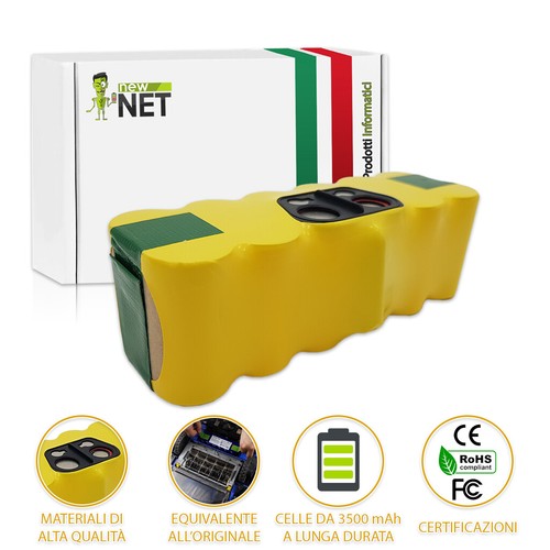 Batteria universale 3500mAh per iRobot Roomba 540 550 551 555 560 562 563  0984 | eBay