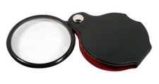 5X Magnifier Magnifying Folding Glass 2" Lens Jewelers Loupe Handheld Pocket
