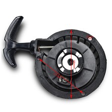 PULL START STARTER 40CC 44CC 49CC MINI POCKET BIKE MOTOR SUPERBIKE GO KART BUGGY