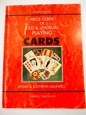  International Price Guide of Old and Unusual Playing Cards 1989