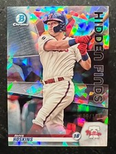 2020 Bowman Chrome Hidden Finds Atomic Refractor Rhys Hoskins 35/150