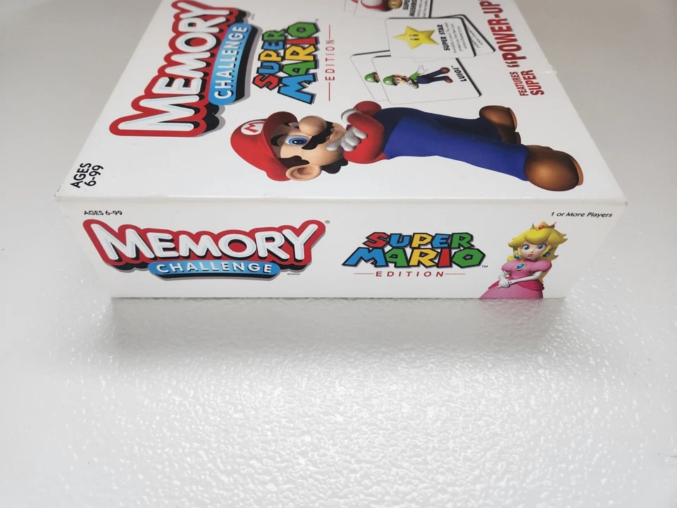 Hasbro Memory Challenge SUPER MARIO Edition 2011 - Nintendo USAopoly - Image 2 of 4