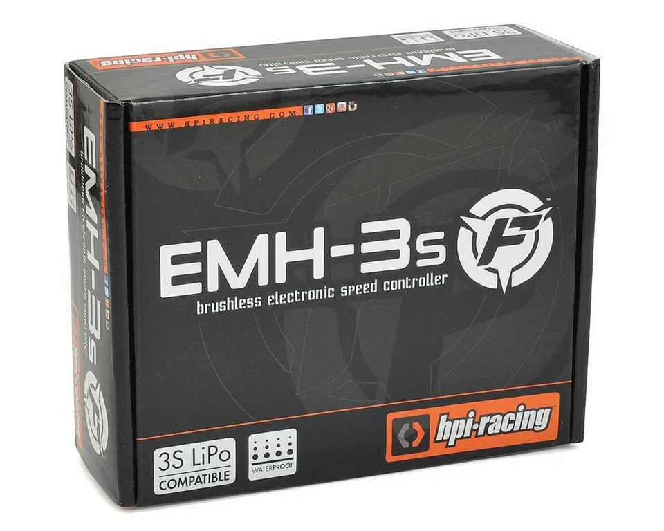 HPI Flux EMH-3S 1/10 2-3S Brushless ESC [HPI112851] - Image 2 of 2