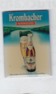 Krombacher Brewery Pin Advertisement Sign Kreuztal North