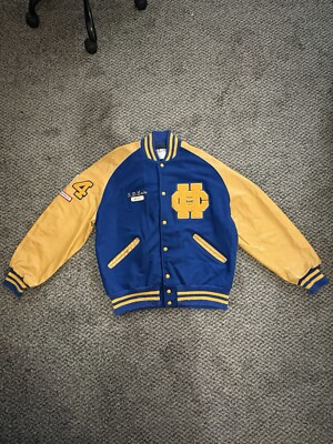 Vintage 2004 HC/CH Band Brass Delong Varsity Band Jacket XL