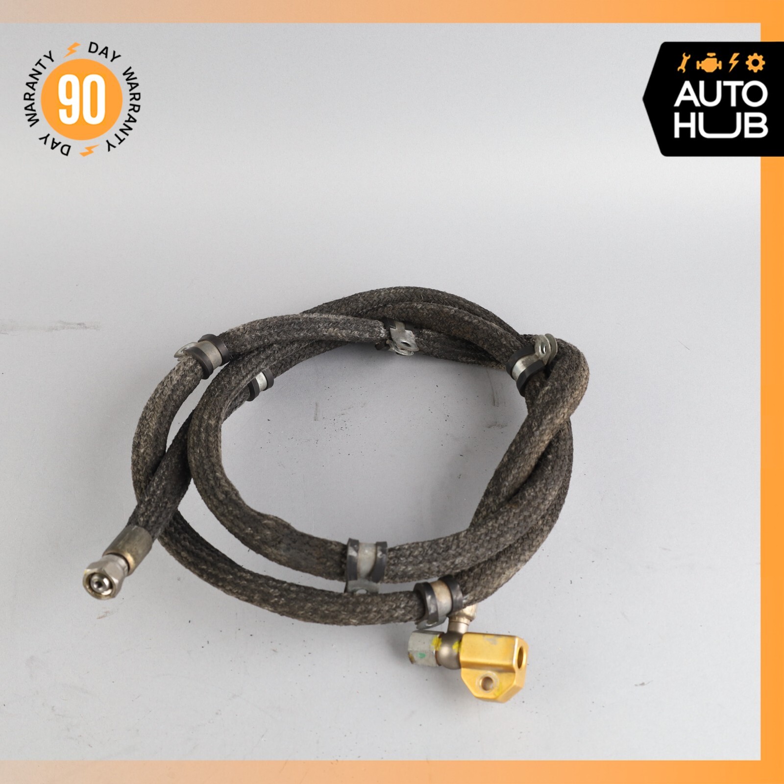 05-07 Maserati Quattroporte M139 F1 Transmission Gearbox Oil Clutch Line OEM