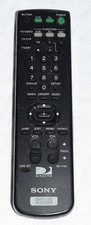 Genuine Sony RM-Y139 Remote Control For TV Video VCR DirecTV Satellite Receiver