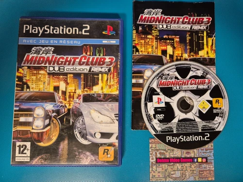 PS2 : midnight club 3 dub edition remix