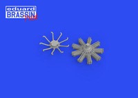 MW22 Eduard 648677 Sopwith Camel Bentley Engine 1/48 Brassin For Eduard