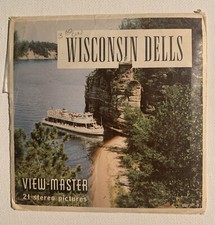 View-Master WISCONSIN DELLS - A526 - 3 Reel Set