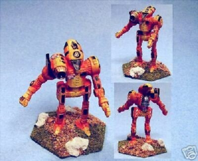 Battletech painted Garm battlemech BF