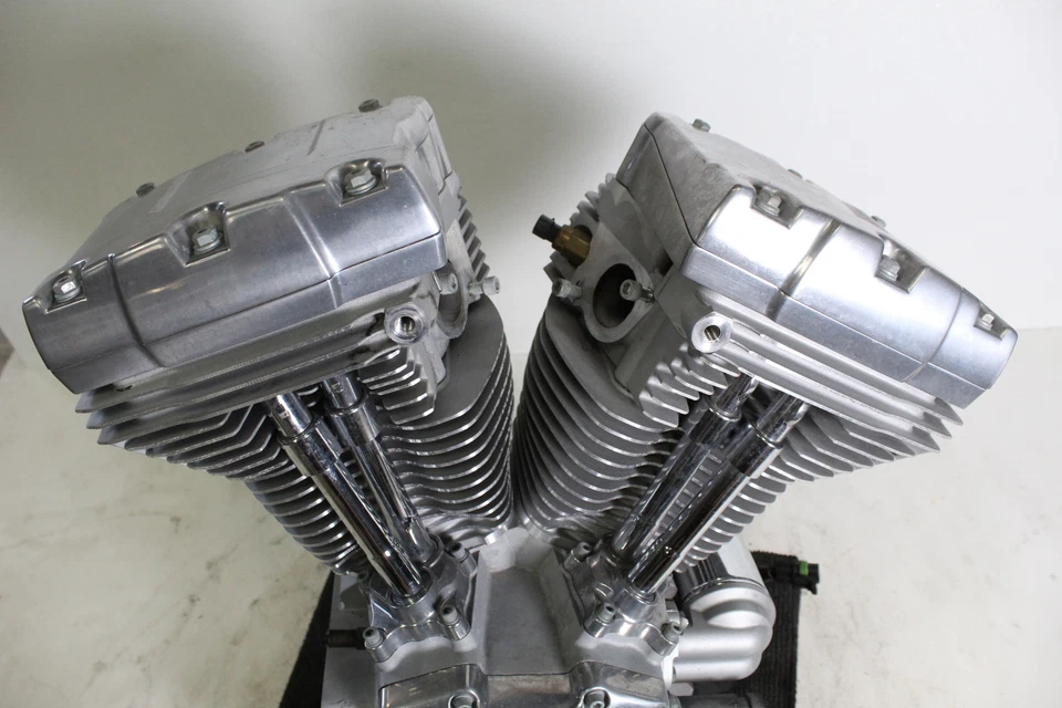 Harley-Davidson Electra Glide 2005 motor EFI FLHTI Foto 2 de 4