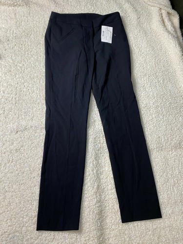 Tahari Dress Pants Size 2 Navy Blue 