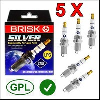 Kerzen Von ZüNdung Gas LPG Methan 5 Brisk DR14YS Volvo V 70 I 1997>