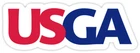 USGA sticker decal 6" x 2"