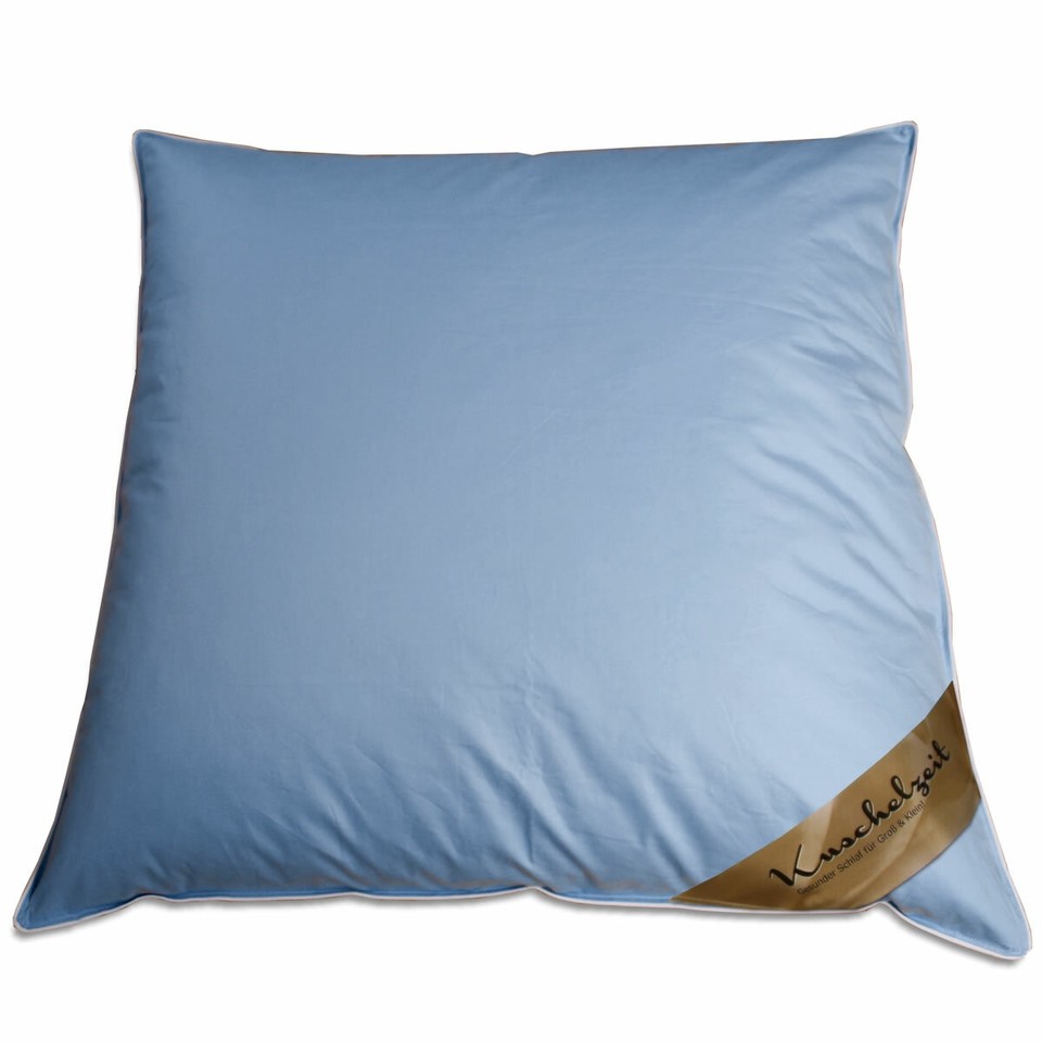 Welt-der-Träume Kopfkissen 80x80 Cm – 700 G Füllung Aus 60% Daunen & 40% Federn