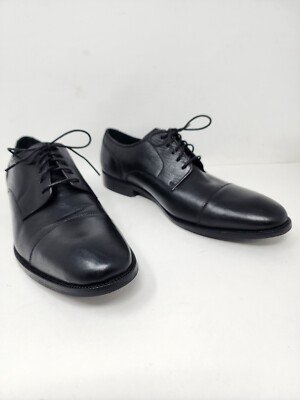 Cole Haan Men’s Black Leather Oxfords Dress Shoes 10.5 Cole Haan Men main image 2